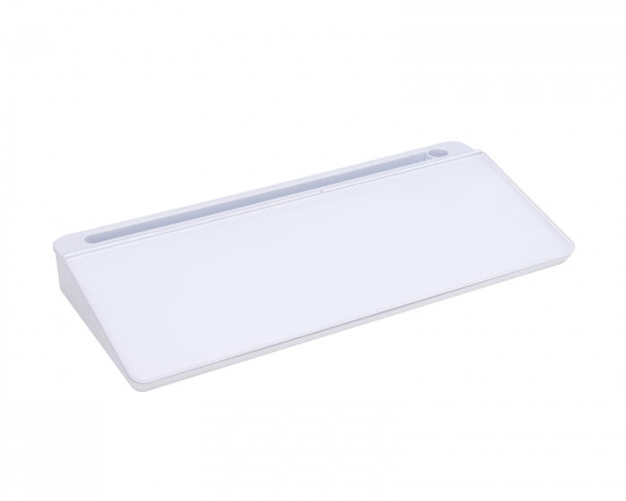 MaxMount Glas Skrivebord Whiteboard med Stativ 40 cm - Hvid