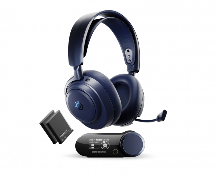 SteelSeries Arctis Nova Pro Omni Trådløst Gaming Headset - Midnight Blue