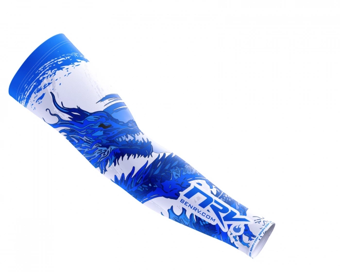 NRV Gaming Sleeve - Blue Dragon - M