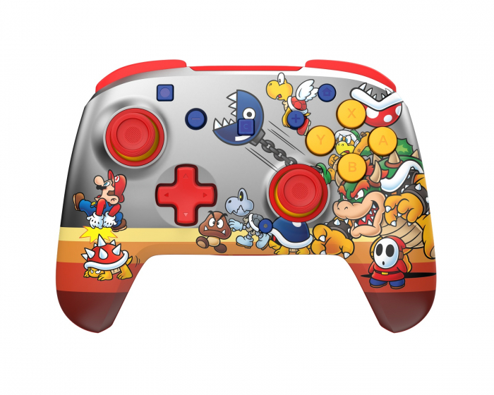 Turtle Beach Rematch RGB Trådløs Controller - Koopa Troop