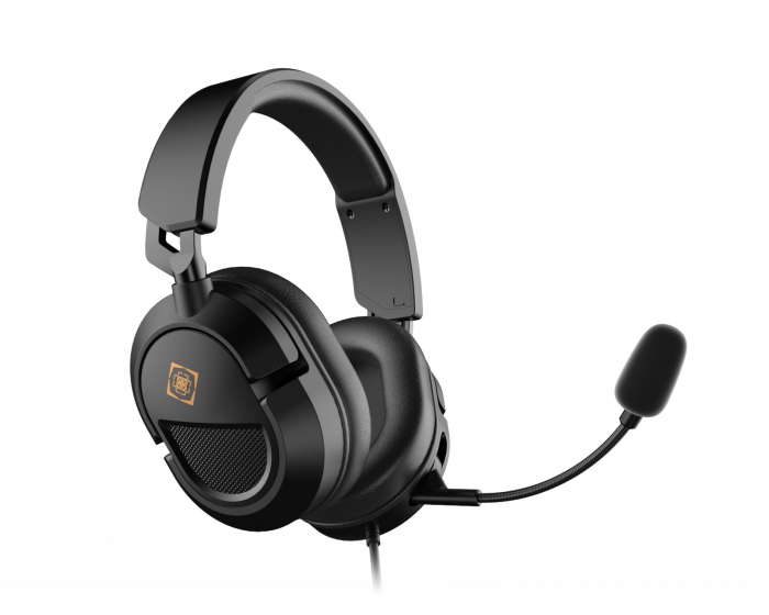 Deltaco Gaming DH120 Kablet Headset til PS5/PS4 - Sort