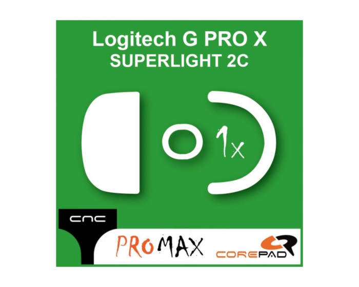 Corepad Skatez PRO MAX til Logitech G Pro X Superlight 2c