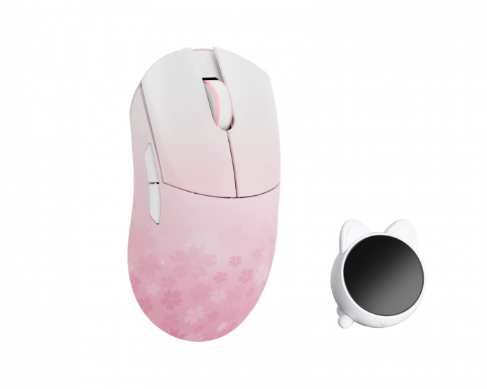 WLMouse Huan Stainless Magnesium Alloy Trådløs Gaming Mus - Saku