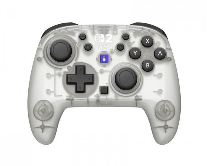 Hori HoriPad Turbo Trådløs Controller til Nintendo Switch 2 - Frost