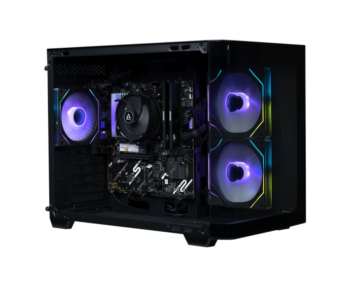 Shark Gaming Shark Kickstarter R500 Gaming-PC - AMD Radeon 740M 16G - Ryzen 5