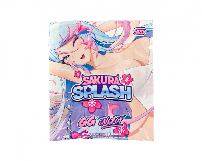 Gamer Supps Sample - Sakura Splash (2 Portioner)