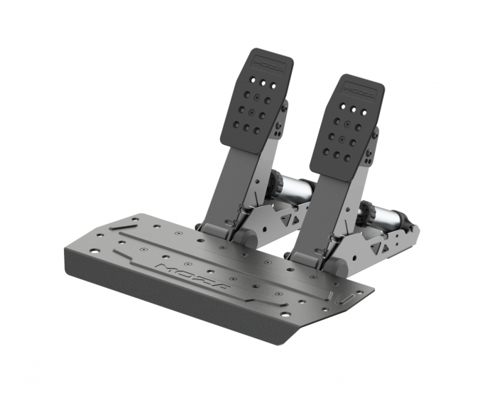 Moza Racing SR-P2 To Pedal sæt (Gas + Bremse)
