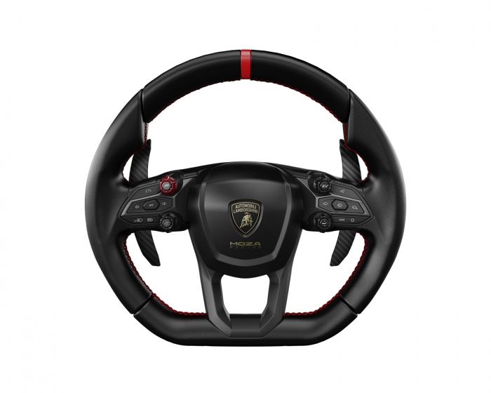 Moza Racing Revuelto Lamborghini Sim Racing Rat