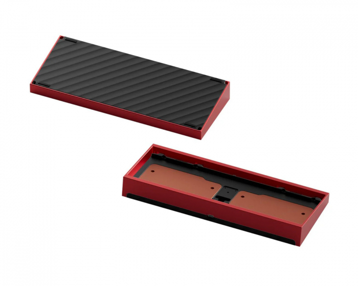 KBDfans Tofu60 3.0 - WK Anodized Rød