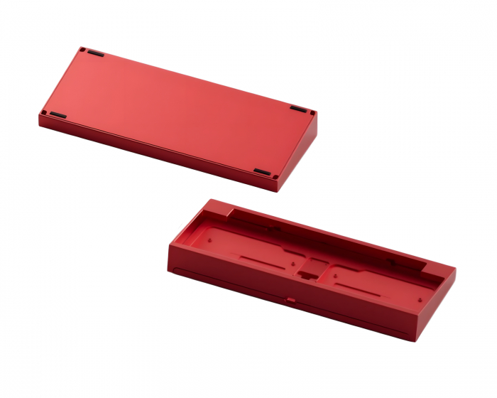 KBDfans Tofu60 3.0 - WK Anodized Rød