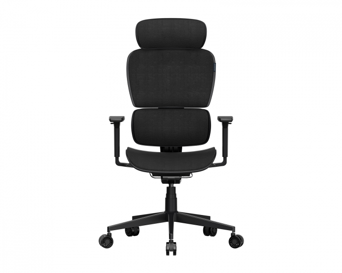 MaxMount SpineX Pro Ergonomisk Kontorstol i Stof - Sort