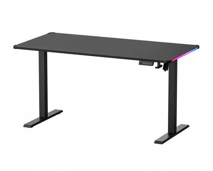 MaxMount E-Circuit 140x70 cm Hæve- og sænkebart Gamingbord