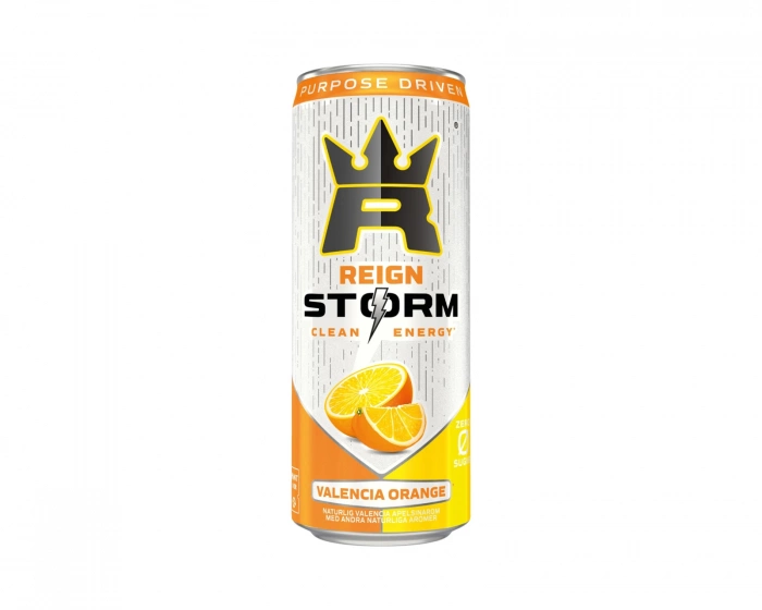 Reign Storm Energy Valencia Orange 355ml