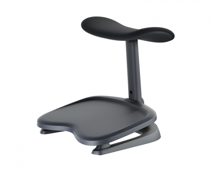 Libernovo Omni Ergonomisk Fodstøtte - Midnight Black