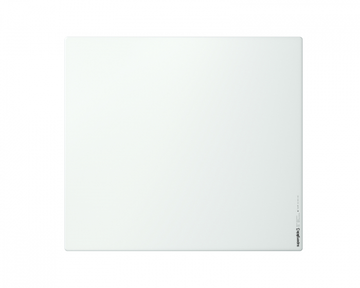 Superglide Glas Musemåtte v3 XLE - Type-S - Hvid