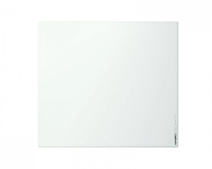 Superglide Glas Musemåtte v3 XLE - Type-S - Hvid