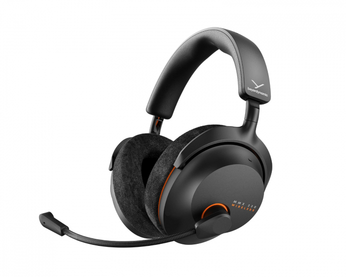 Beyerdynamic MMX 230 Trådløst Gaming-headset - Sort