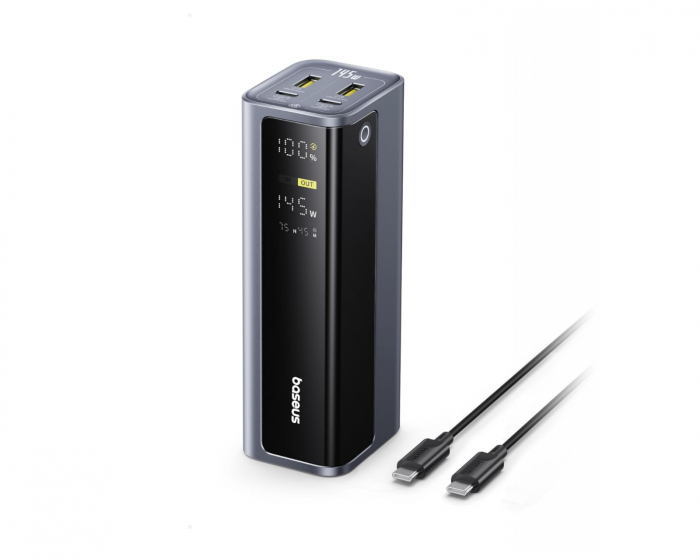 Baseus EnerGeek GP12 Hurtigopladende Powerbank 145W 20800mAh