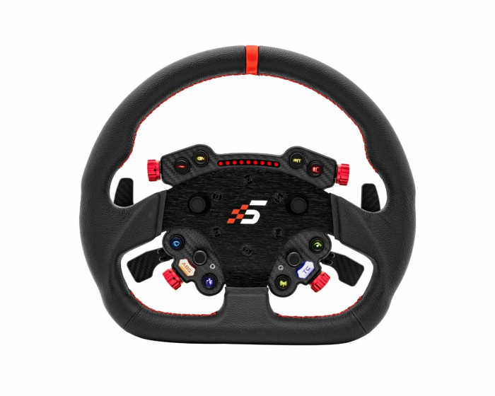 Simagic GT1 D-formet rat (Læder) + GT Pro Hub (K)