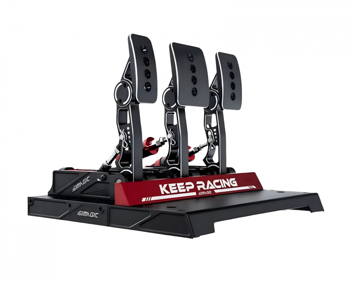 Simagic P1000 Sim Racing-pedaler - 3-pedalsæt