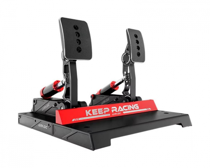 Simagic P1000-F Formel Modulære Sim Racing-pedaler - 2-pedalsæt