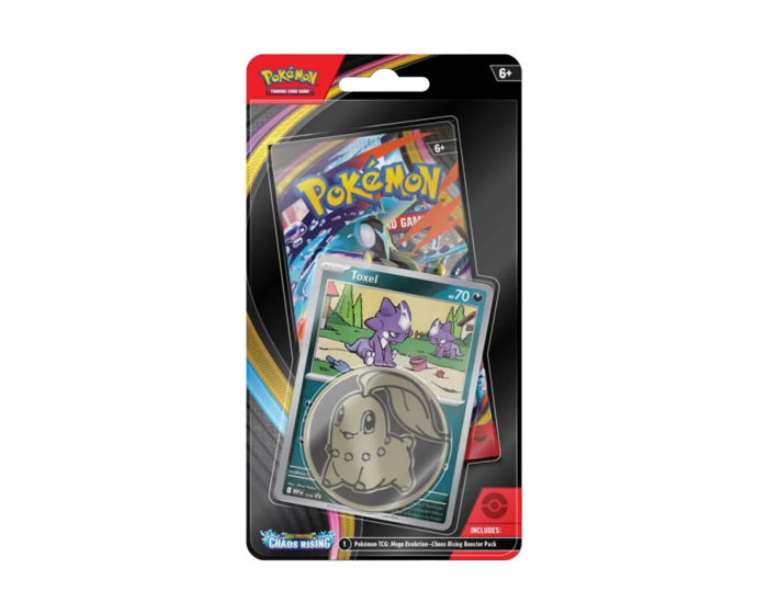 Pokémon ME04 Chaos Rising Checklane Booster