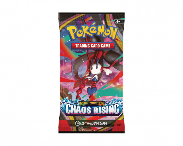 Pokémon ME04 Chaos Rising Booster