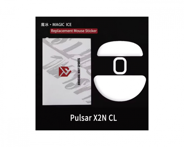 Unusual Way Sports Magic Ice Skates - Pulsar X2N CL