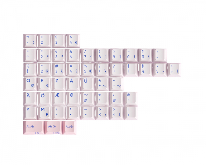KBDfans PBTfans Poco R2 - International kit
