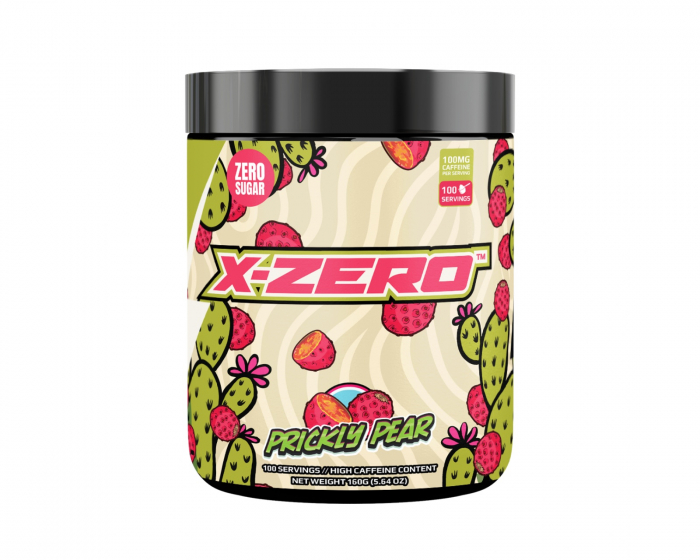 X-Gamer X-Zero Prickly Pear - 100 Portioner