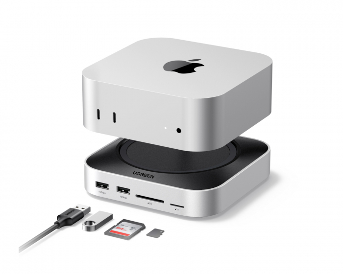UGREEN Mac Mini 11-i-1-Dockingstation med SSD-udvidelse