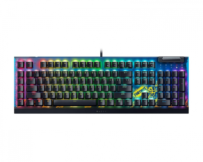 Razer BlackWidow V4 X Fortnite Tastatur Chroma RGB [Razer Yellow]
