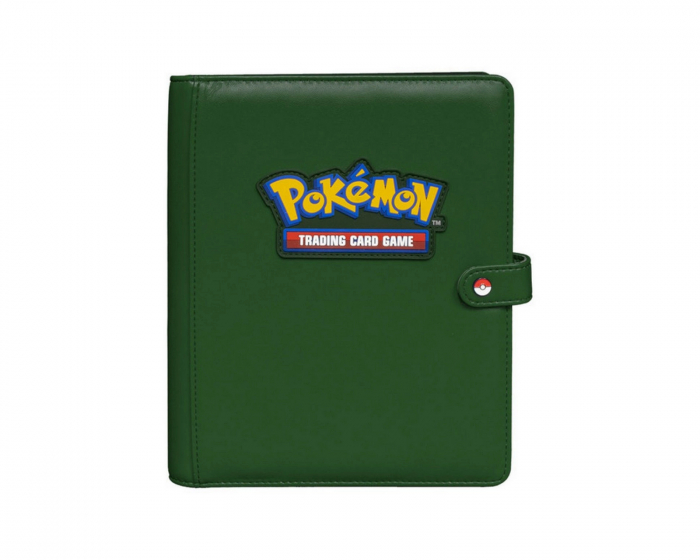 Pokémon Premium Green Snap 4-pocket Binder