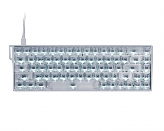 IPI Flash 68 PRO HE Tastatur - Hvid