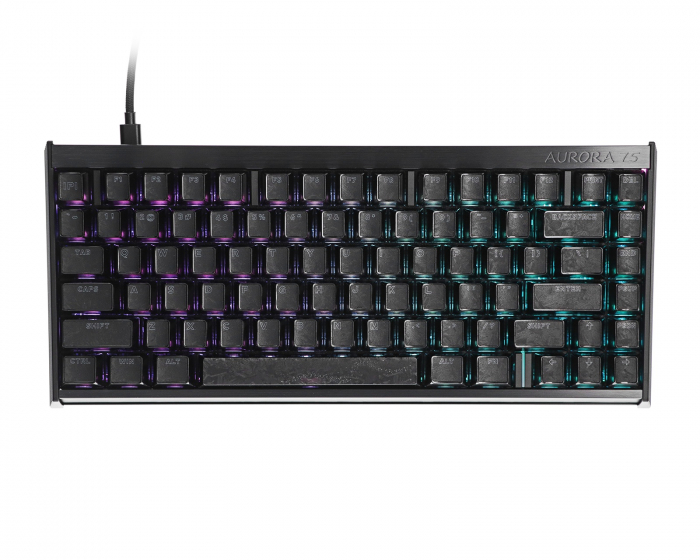 IPI Aurora 75 PRO HE Tastatur - Sort