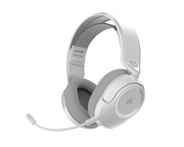 Corsair HS35 v3 Trådløst Gamingheadset - Hvid