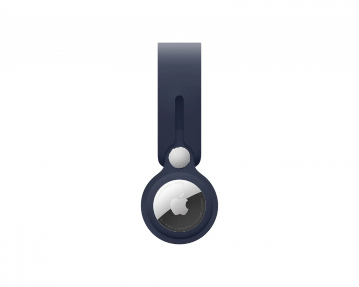 Apple Airtag Loop - Navy Blue