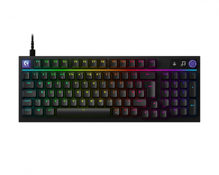Logitech G316 X 98 Gamingtastatur - Sort