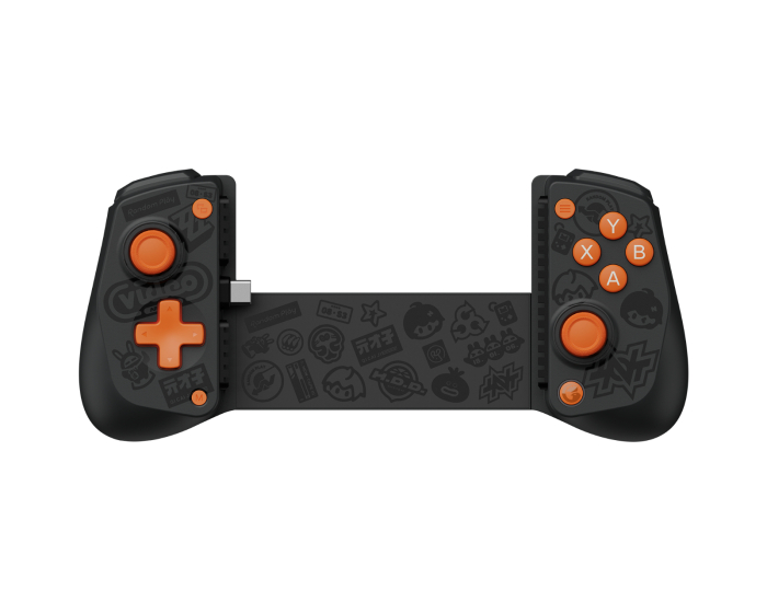 GameSir X5 Lite Type-C Mobilkontrol Zenless Zone Zero - Sort