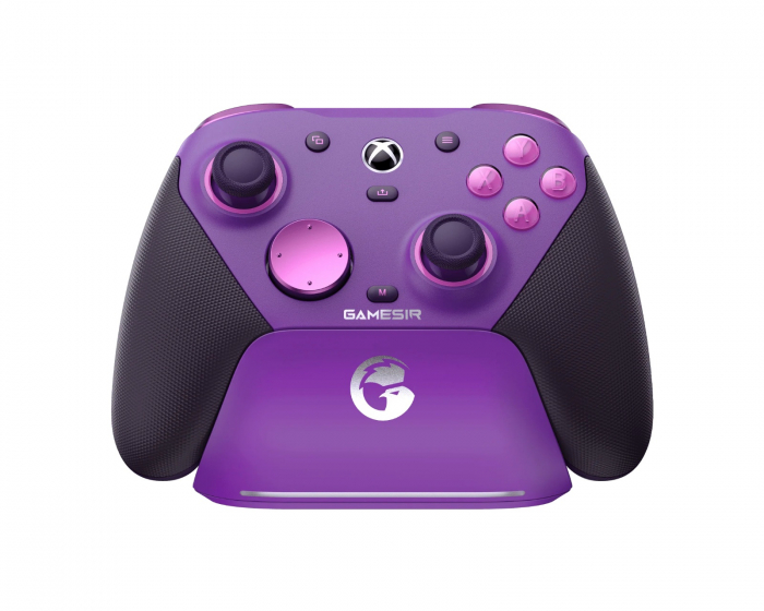 GameSir G7 PRO HE Tri-Mode Trådløs Controller - Plum Purple