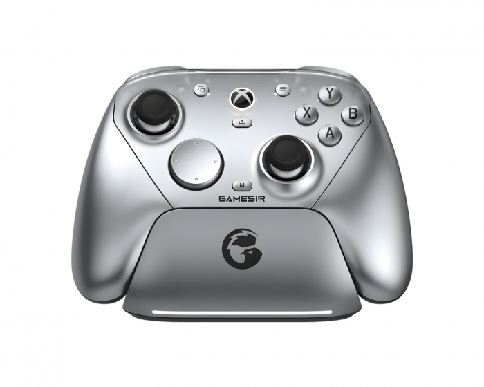 GameSir G7 PRO HE Tri-Mode Trådløs Controller - Semi Silver