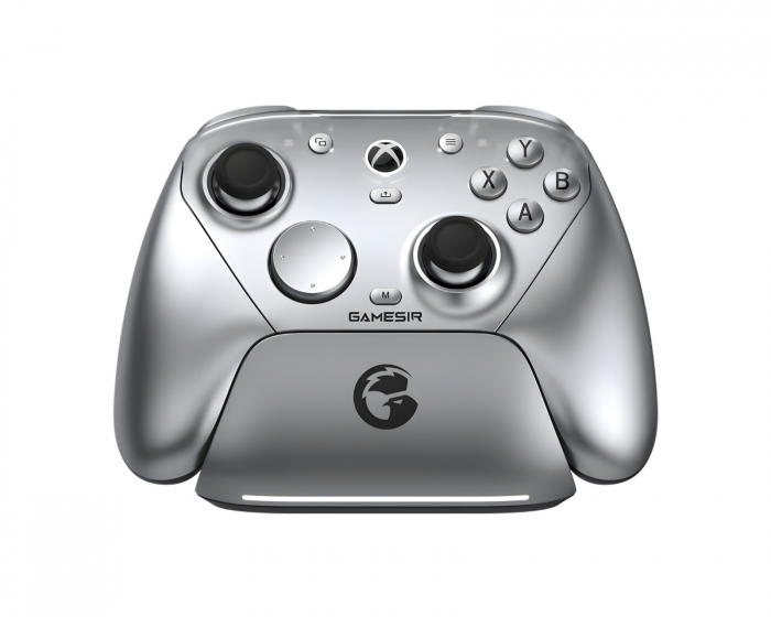 GameSir G7 PRO HE Tri-Mode Trådløs Controller - Semi Silver