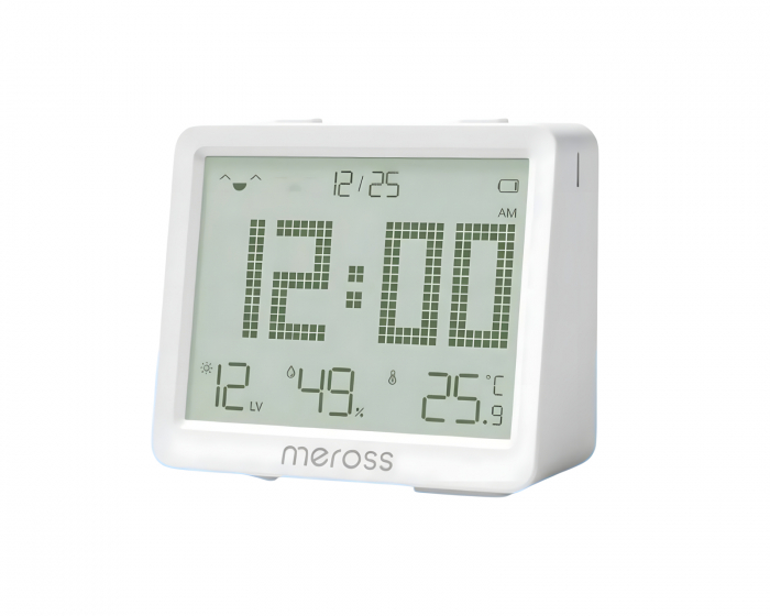 Meross Smart Temperatur- og Fugtighedssensor