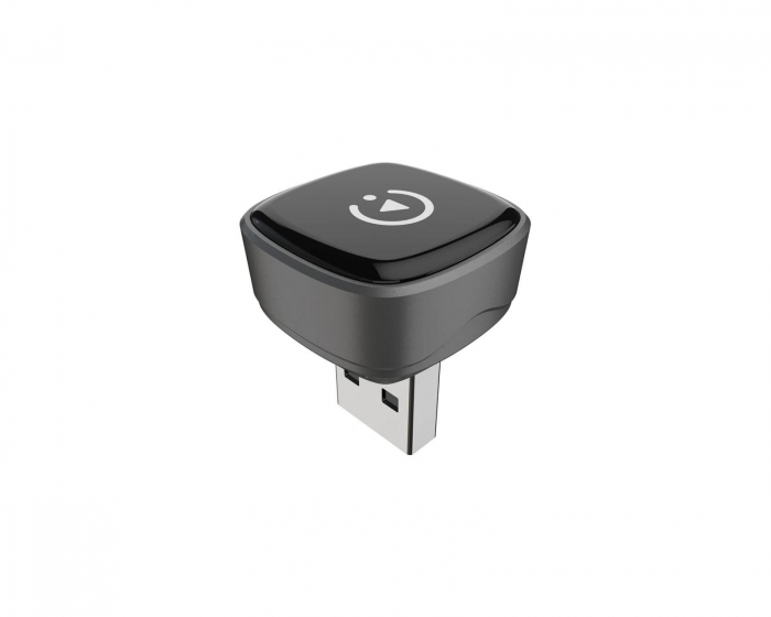 Carlinkit Mini Ultra 5 Trådløs Adapter til CarPlay & Android Auto