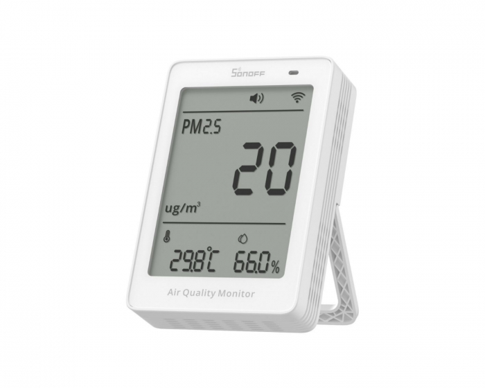 Sonoff AirGuard PM2.5 WiFi LCD Luftkvalitetsmåler