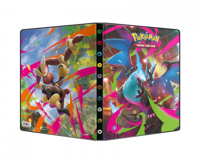 Pokémon ME02 Phantasmal Flames 9-Pocket Portfolio
