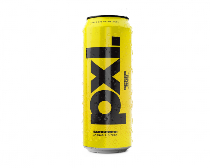 PXL Energy Speed Run 500ml (Ananas & Citron)
