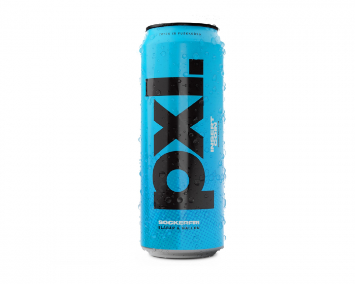 PXL Energy Insert Coin 500ml (Blåbær & Hindbær)