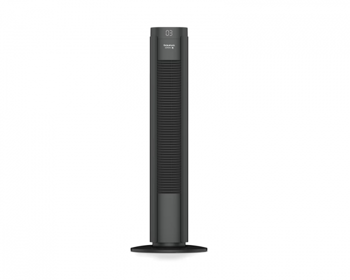 TAURUS Tårnventilator New Babel Digital 76cm - Sort