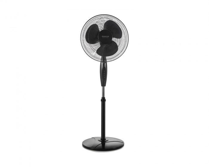 TAURUS Gulvventilator Greco 16 CR Elegance 40cm - Sort
